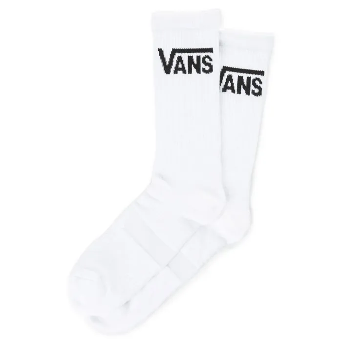 Vans Socks Mens Skate Crew Sock 1 Pack White