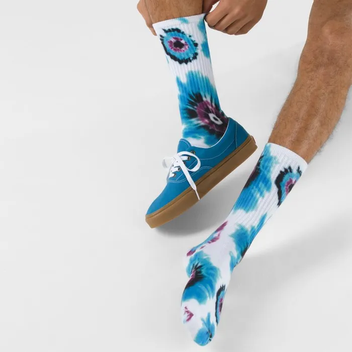 Vans Socks Mens Tie Dye Crew Sock Vans Tie Dye