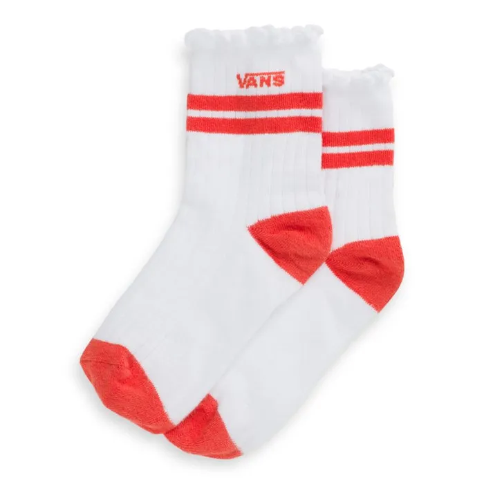 Vans Socks Womens Ruffed Up Sock White Vans Socks Womens Ruffed Up Sock White