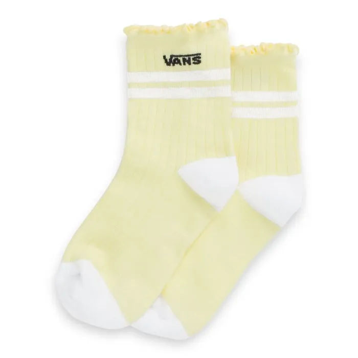Vans Socks Womens Ruffed Up Sock Yellow Pear Vans Socks Womens Ruffed Up Sock Yellow Pear