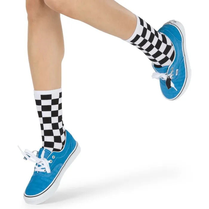 Vans Socks Womens Ticker Sock Black Checkerboard Vans Socks Womens Ticker Sock Black Checkerboard