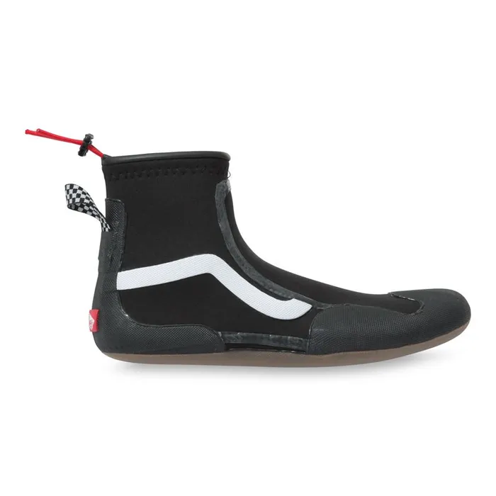 Vans Surf Vibes Mens Surf Boot 2 Mid BlackGum Vans Surf Vibes Mens Surf Boot 2 Mid BlackGum