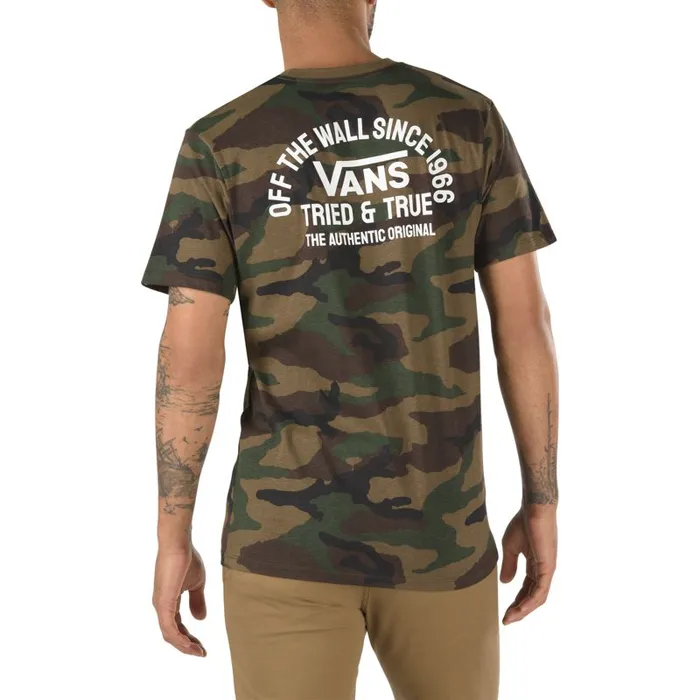 Vans TShirts and Tanks Mens Authentic OG TShirt Camo