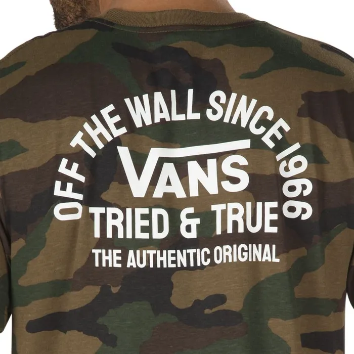 Vans TShirts and Tanks Mens Authentic OG TShirt Camo