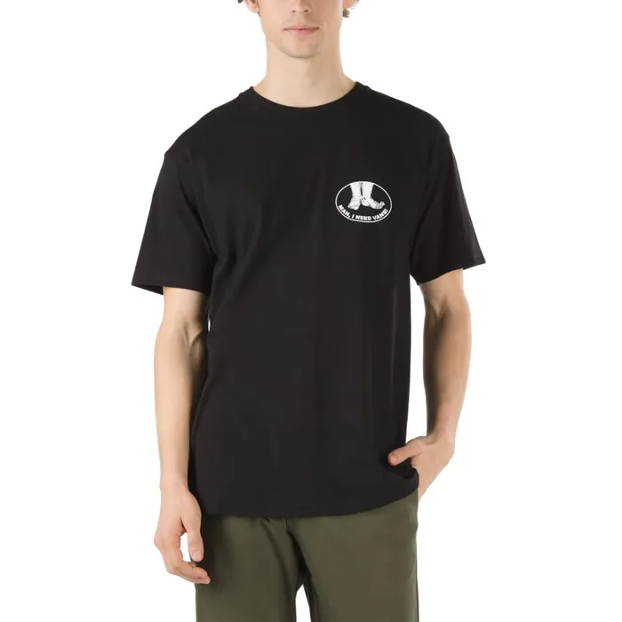 Vans TShirts and Tanks Mens Caveman Needs TShirt Black Vans TShirts and Tanks Mens Caveman Needs TShirt Black