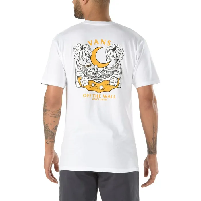 Vans TShirts and Tanks Mens Cheers TShirt White