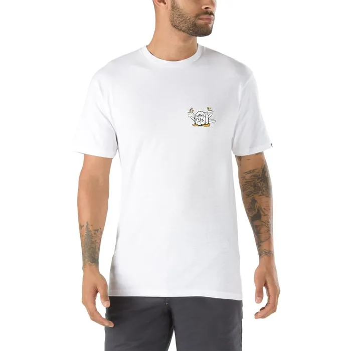 Vans TShirts and Tanks Mens Cheers TShirt White Vans TShirts and Tanks Mens Cheers TShirt White