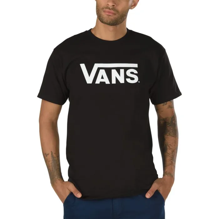 Vans TShirts and Tanks Mens Classic TShirt BlackWhite