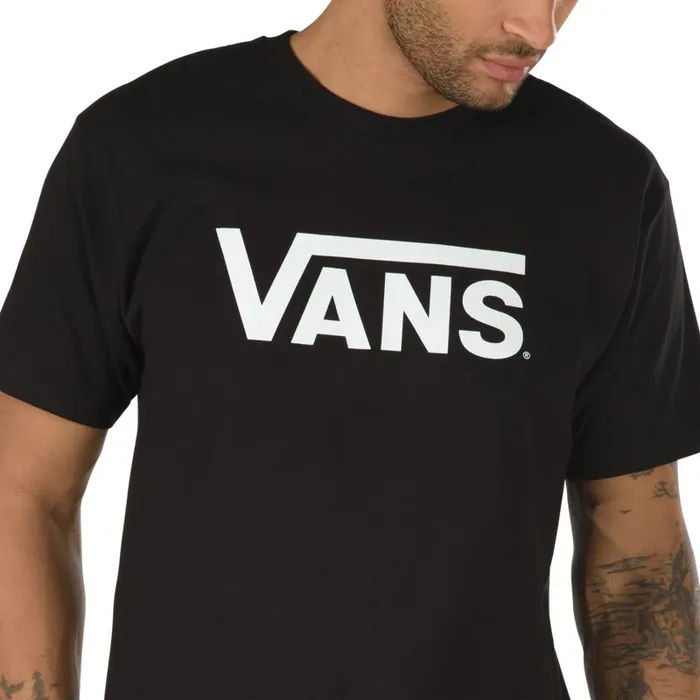 Vans TShirts and Tanks Mens Classic TShirt BlackWhite