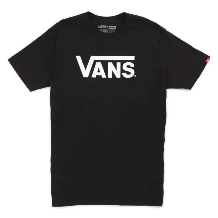 Vans TShirts and Tanks Mens Classic TShirt BlackWhite