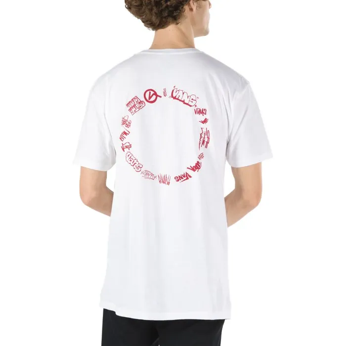Vans TShirts and Tanks Mens Crew TShirt White
