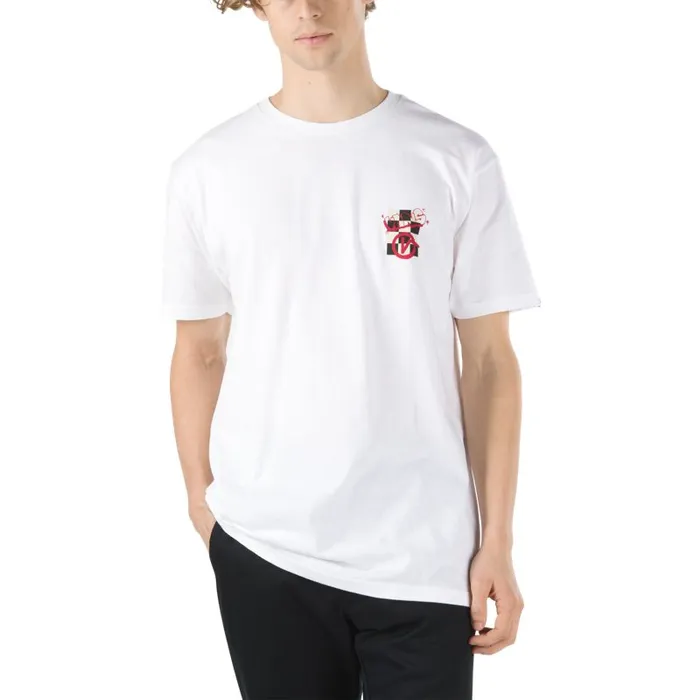 Vans TShirts and Tanks Mens Crew TShirt White Vans TShirts and Tanks Mens Crew TShirt White