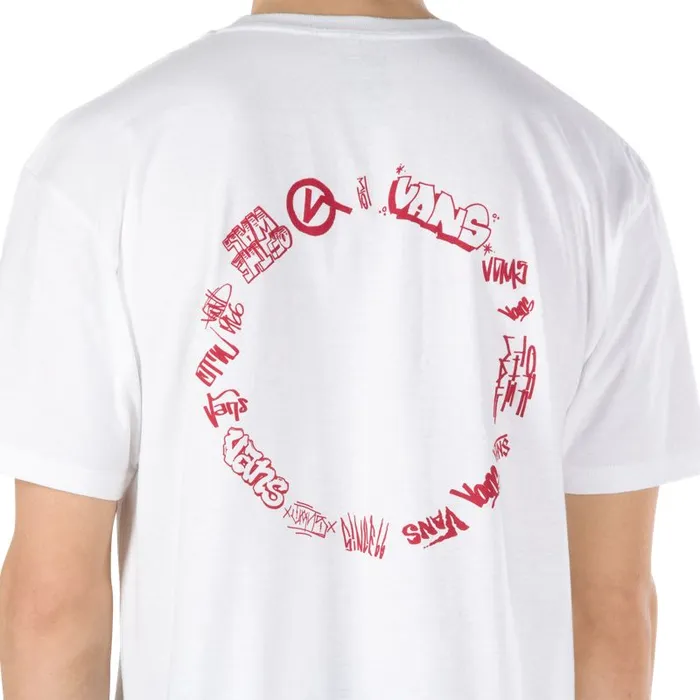 Vans TShirts and Tanks Mens Crew TShirt White Vans TShirts and Tanks Mens Crew TShirt White