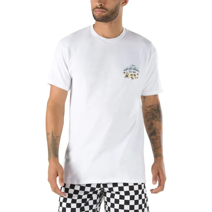Vans TShirts and Tanks Mens Kide TShirt White