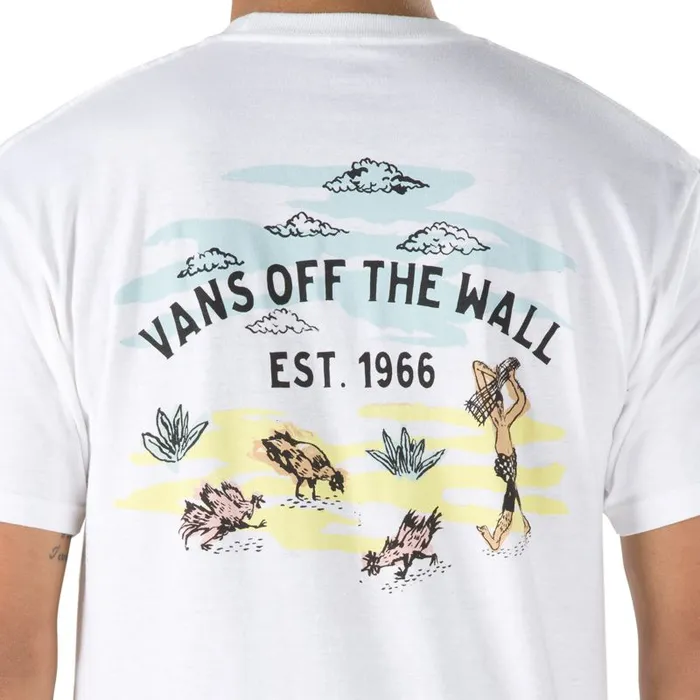 Vans TShirts and Tanks Mens Kide TShirt White