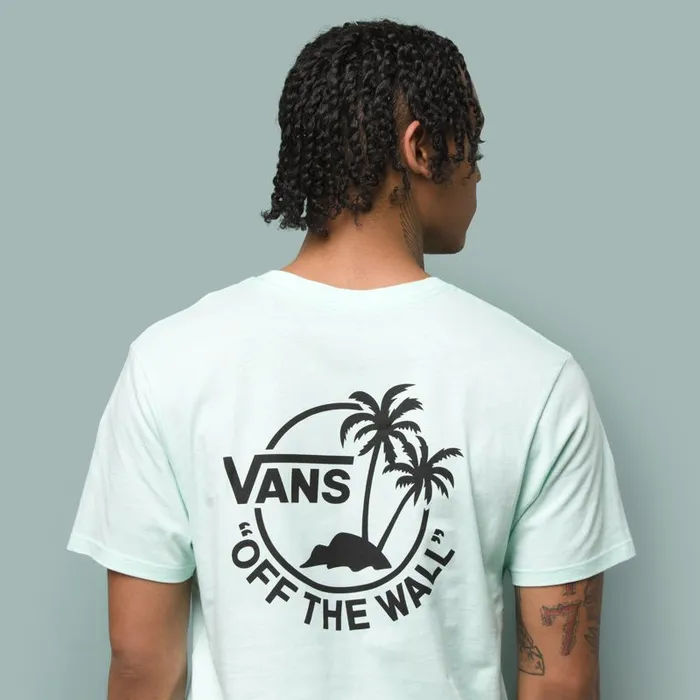 Vans TShirts and Tanks Mens Mini Dual Palm TShirt Bay