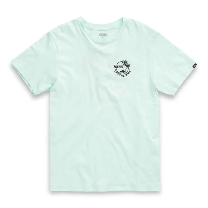 Vans TShirts and Tanks Mens Mini Dual Palm TShirt Bay Vans TShirts and Tanks Mens Mini Dual Palm TShirt Bay