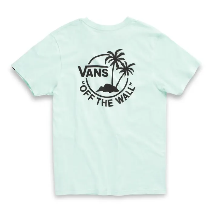 Vans TShirts and Tanks Mens Mini Dual Palm TShirt Bay Vans TShirts and Tanks Mens Mini Dual Palm TShirt Bay