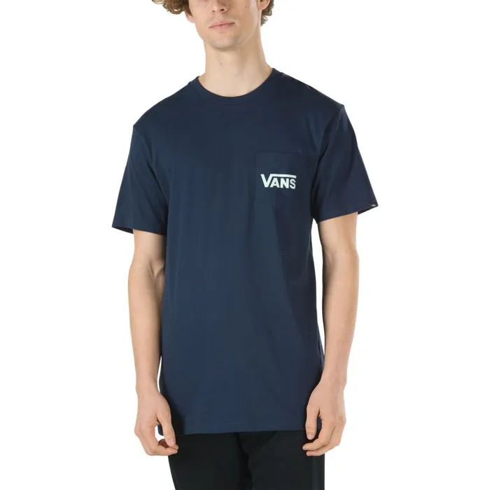 Vans TShirts and Tanks Mens OTW Classic TShirt Dress BluesBay Vans TShirts and Tanks Mens OTW Classic TShirt Dress BluesBay
