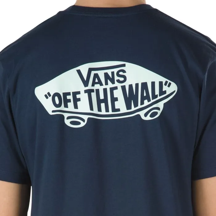Vans TShirts and Tanks Mens OTW Classic TShirt Dress BluesBay Vans TShirts and Tanks Mens OTW Classic TShirt Dress BluesBay