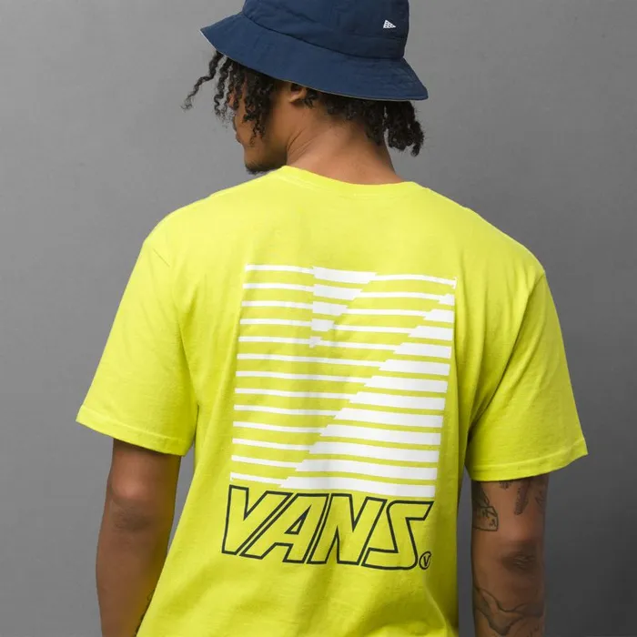 Vans TShirts and Tanks Mens Retro Sport TShirt Sulphur Spring