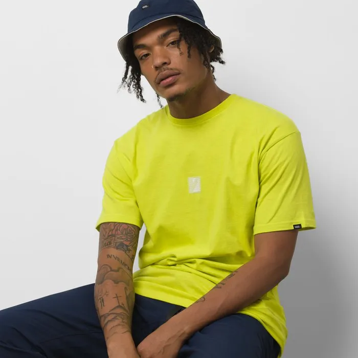 Vans TShirts and Tanks Mens Retro Sport TShirt Sulphur Spring Vans TShirts and Tanks Mens Retro Sport TShirt Sulphur Spring