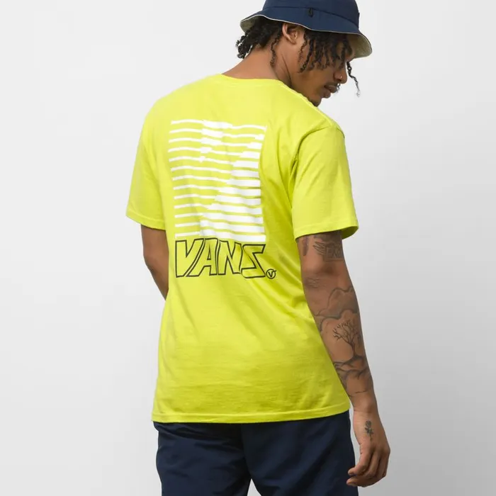 Vans TShirts and Tanks Mens Retro Sport TShirt Sulphur Spring Vans TShirts and Tanks Mens Retro Sport TShirt Sulphur Spring