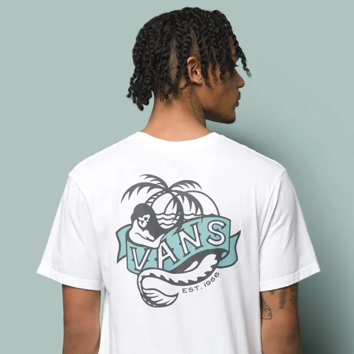 Vans TShirts and Tanks Mens Siren TShirt White