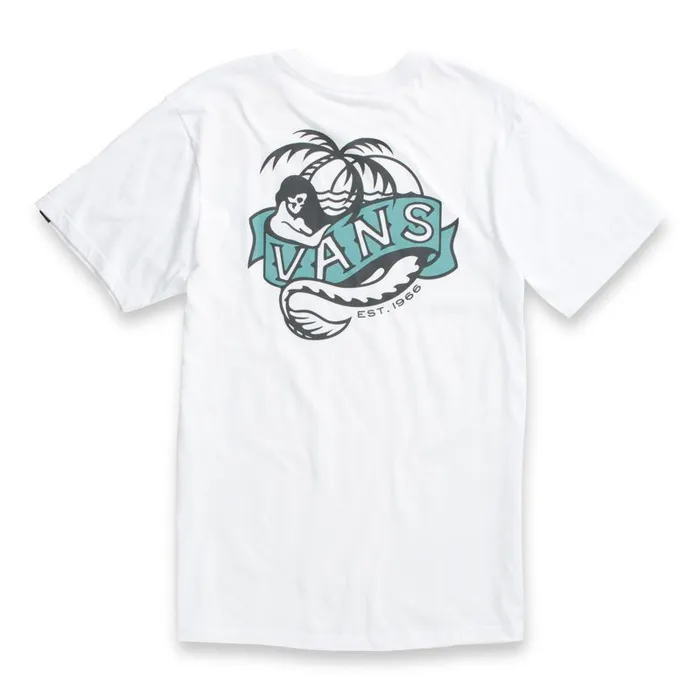 Vans TShirts and Tanks Mens Siren TShirt White Vans TShirts and Tanks Mens Siren TShirt White