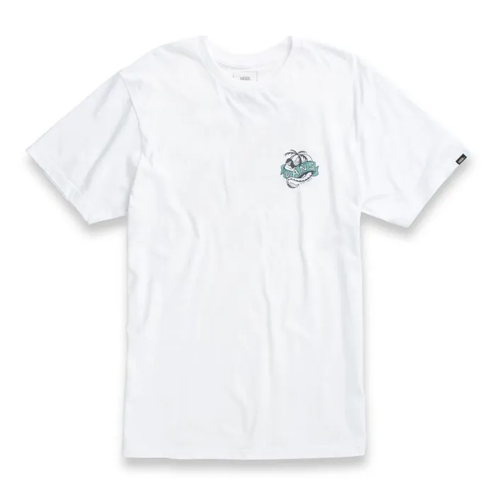Vans TShirts and Tanks Mens Siren TShirt White Vans TShirts and Tanks Mens Siren TShirt White