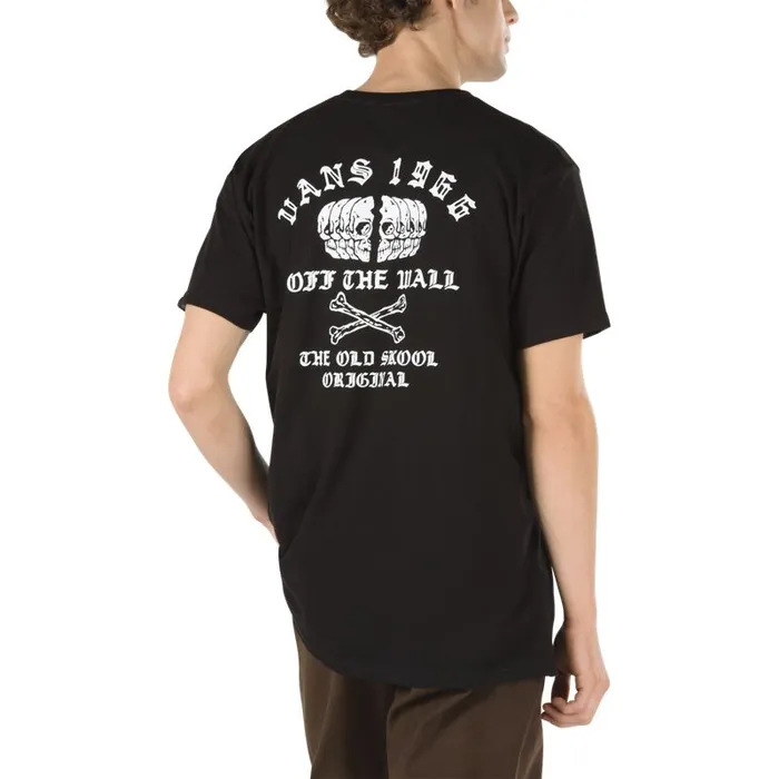 Vans TShirts and Tanks Mens Staggered TShirt Black