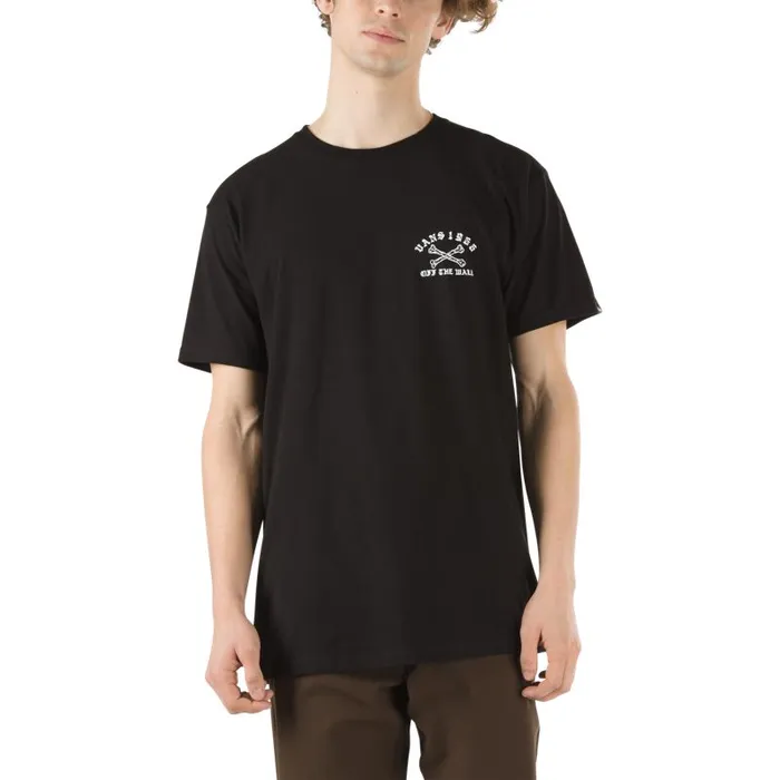 Vans TShirts and Tanks Mens Staggered TShirt Black