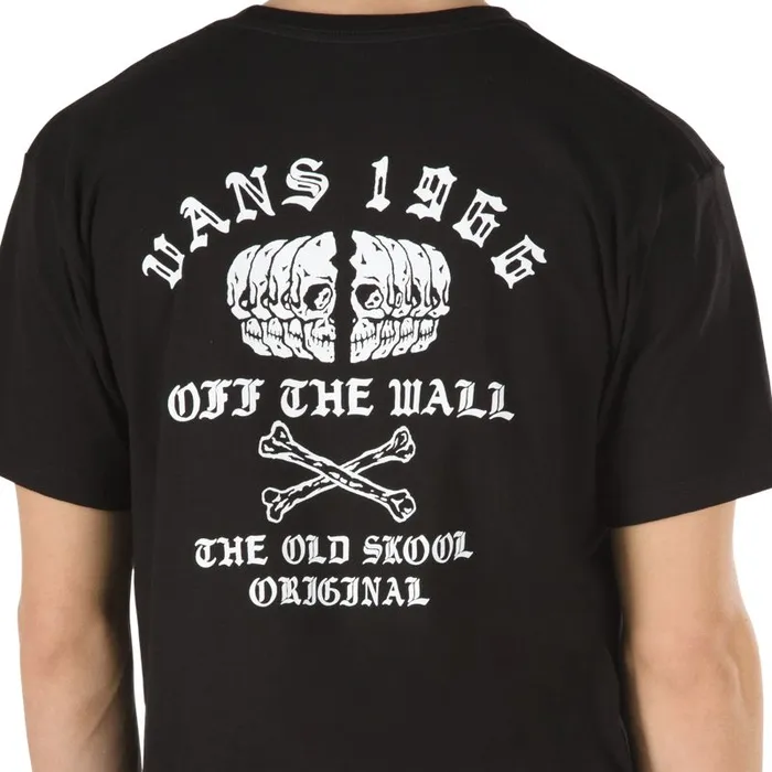 Vans TShirts and Tanks Mens Staggered TShirt Black