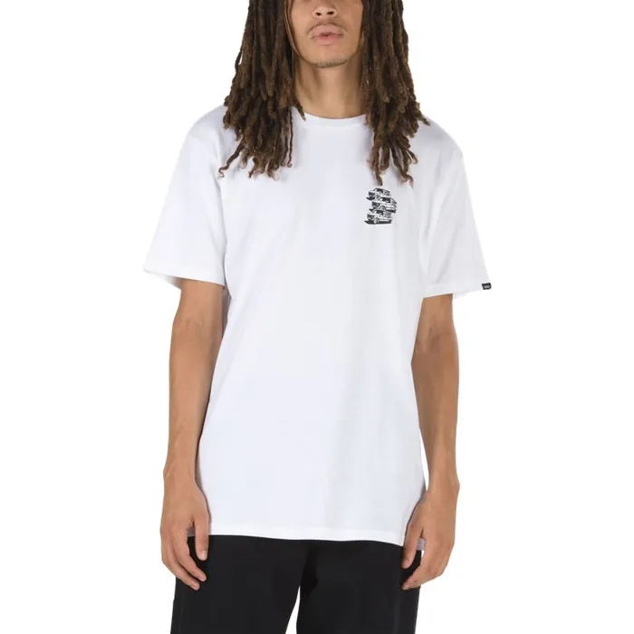 Vans TShirts and Tanks Mens Vintage V66 TShirt White Vans TShirts and Tanks Mens Vintage V66 TShirt White