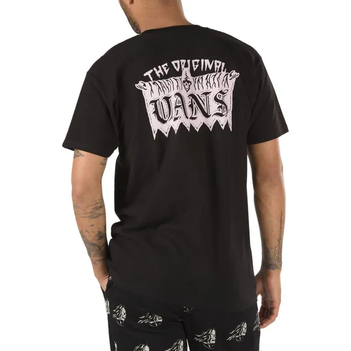 Vans TShirts and Tanks Mens Welcome Committee TShirt Black