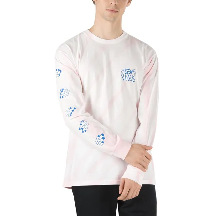 Vans TShirts and Tanks Mens Widow Maker Tie Dye Long Sleeve TShirt Vans Cool Pink Vans TShirts and Tanks Mens Widow Maker Tie Dye Long Sleeve TShirt Vans Cool Pink