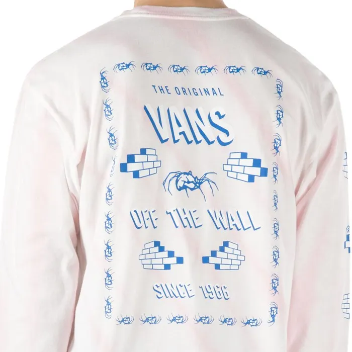 Vans TShirts and Tanks Mens Widow Maker Tie Dye Long Sleeve TShirt Vans Cool Pink Vans TShirts and Tanks Mens Widow Maker Tie Dye Long Sleeve TShirt Vans Cool Pink