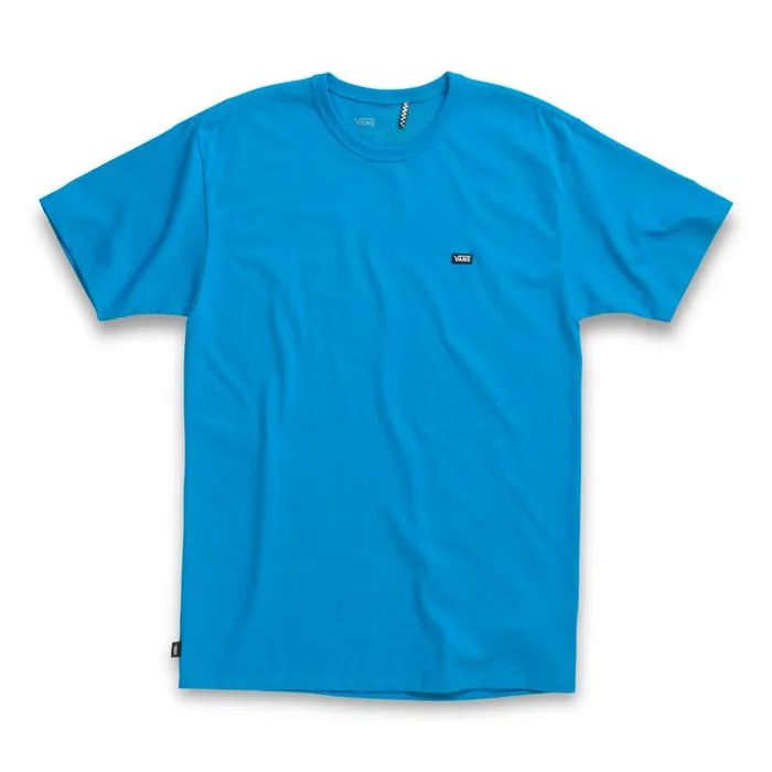 Vans TShirts and Tanks MensWomens Off The Wall Classic Tee Blue Jewel