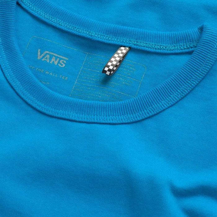 Vans TShirts and Tanks MensWomens Off The Wall Classic Tee Blue Jewel