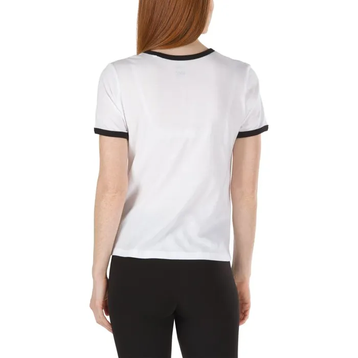 Vans TShirts and Tanks Womens 2020 VTCS Poster Ringer Tee WhiteBlack Vans TShirts and Tanks Womens 2020 VTCS Poster Ringer Tee WhiteBlack