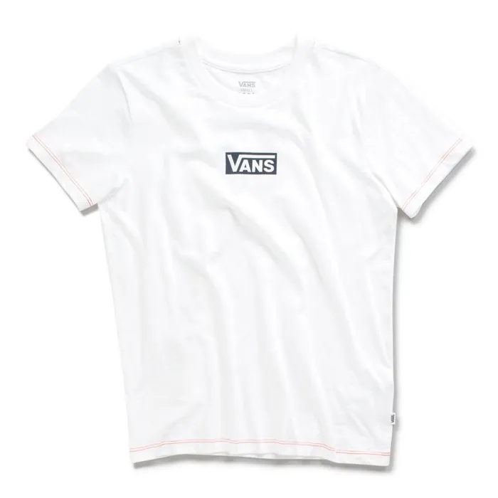 Vans TShirts and Tanks Womens Pro Stitched Crew Tee White