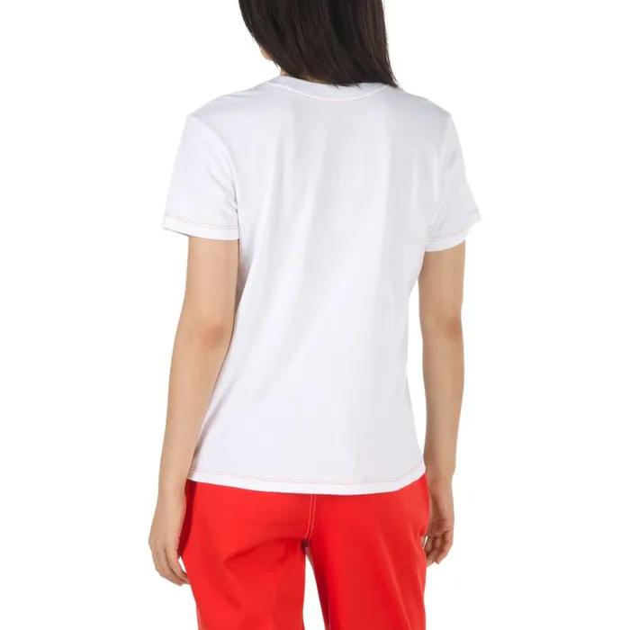 Vans TShirts and Tanks Womens Pro Stitched Crew Tee White Vans TShirts and Tanks Womens Pro Stitched Crew Tee White