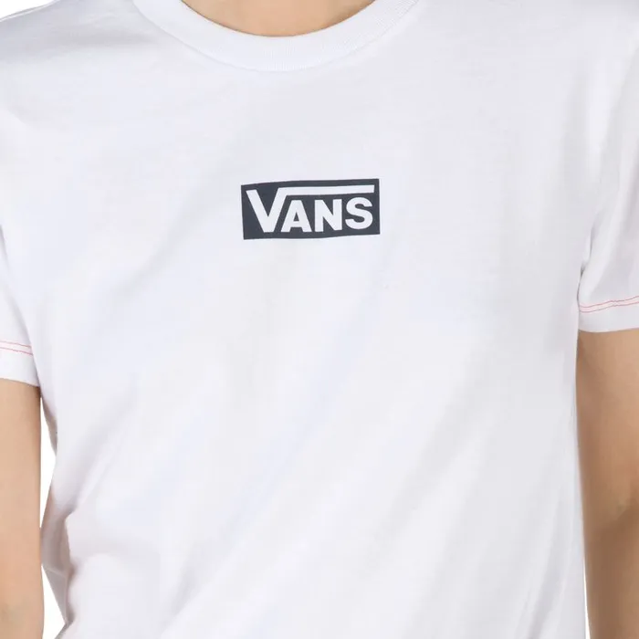 Vans TShirts and Tanks Womens Pro Stitched Crew Tee White Vans TShirts and Tanks Womens Pro Stitched Crew Tee White