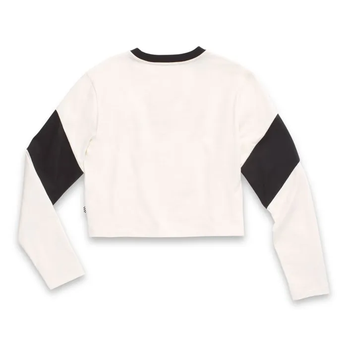 Vans Tops Womens Rider Tri Crew Shirt Marshmallow Vans Tops Womens Rider Tri Crew Shirt Marshmallow