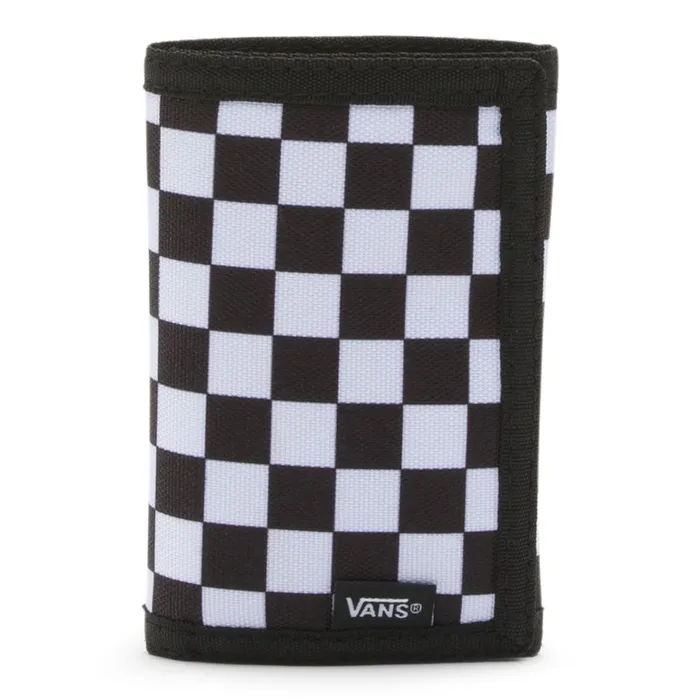 Vans Wallets Mens Slipped Wallet BlackWhite Check