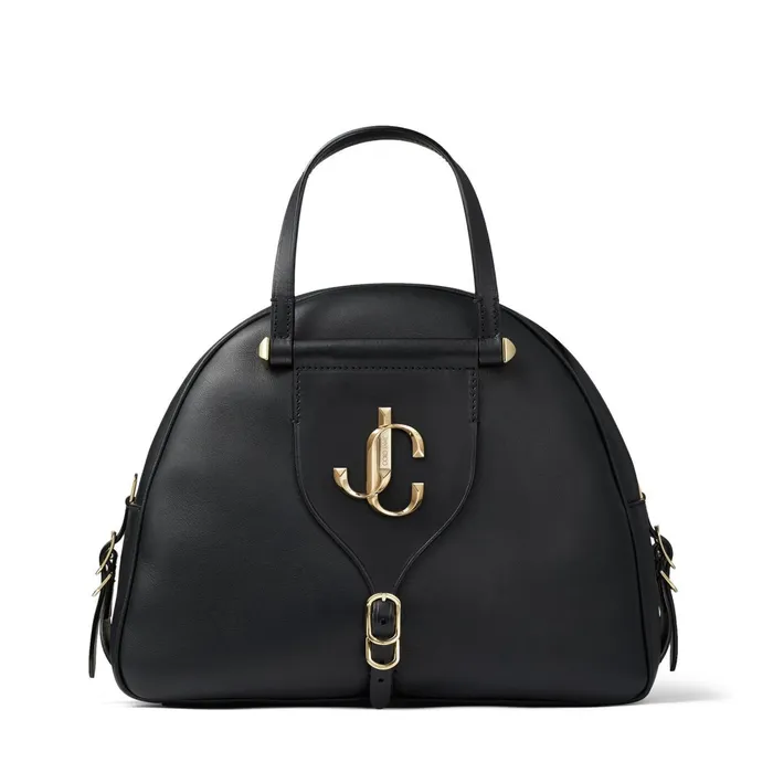 Varenne BowlingM Black Calf And Vacchetta Leather Bowling Bag With Gold Jc Logo Blackblack Women JIMMY CHOO Bowling Bags Varenne BowlingM Black Calf And Vacchetta Leather Bowling Bag With Gold Jc Logo Blackblack Women JIMMY CHOO Bowling Bags