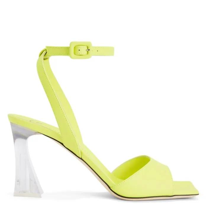 Vestaa Yellow Women Giuseppe Zanotti Sandals