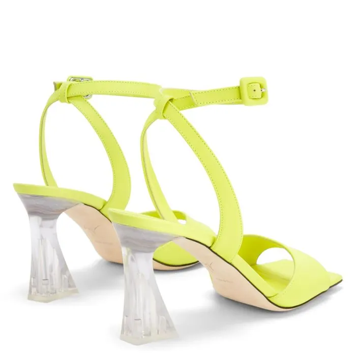 Vestaa Yellow Women Giuseppe Zanotti Sandals