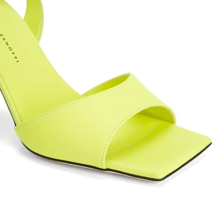 Vestaa Yellow Women Giuseppe Zanotti Sandals