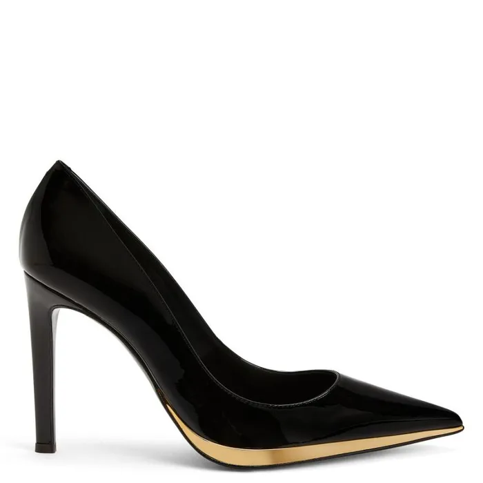 Virgyn Black Women Giuseppe Zanotti Pumps